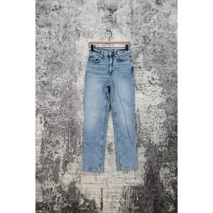 Rag & Bone Wren High Rise Slim Straight Denim Jeans Size 25